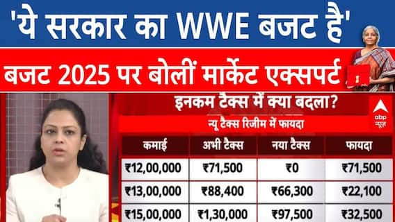 Union Budget 2025: 'Government's WWE budget,' says market expert Supriya on Budget 2025 | ABP News
