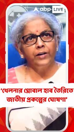 ভারতকে খেলনার গ্লোবাল হাব হিসেবে তৈরিতে জাতীয় প্রকল্পের ঘোষণা নির্মলা সীতারমণের