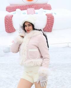 Sakshi Malik: એક્ટ્રેસ સાક્ષી મલિકે બરફ વચ્ચે કરાવ્યું શાનદાર ફોટોશૂટ, જુઓ તસવીરો