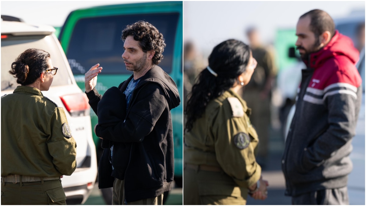 Hamas Frees 2 More Hostages For Fourth Exchange. Israel Asks ‘Where Are The Bibas Babies?’