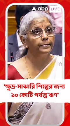 'ক্ষুদ্র-মাঝারি শিল্পের জন্য ৫ কোটি থেকে বেড়ে ১০ কোটি পর্যন্ত ঋণ', ঘোষণা নির্মলা সীতারমণের