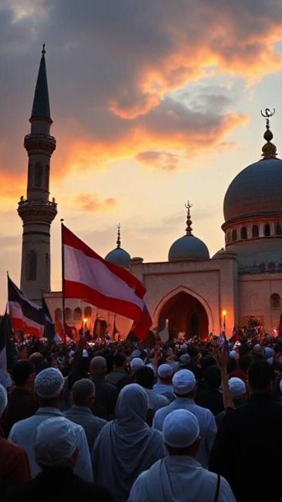 किस मुस्लिम देश में सबसे ज्यादा लोगों ने कहा- मुस्लिम होना राष्ट्रवादी होने के लिए जरूरी