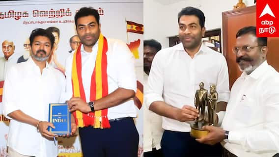 VCK TVK Alliance : OPERATION திருமா! விஜய்யின் முதல் ORDER..ஆட்டத்தை தொடங்கிய ஆதவ்