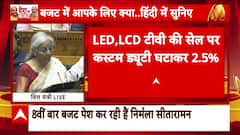 Budget 2025: 10 Key Points – What’s Cheaper and What’s Costlier? | ABP News