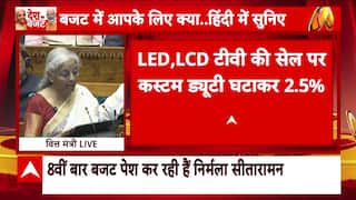 Budget 2025: 10 Key Points – What’s Cheaper and What’s Costlier? | ABP News