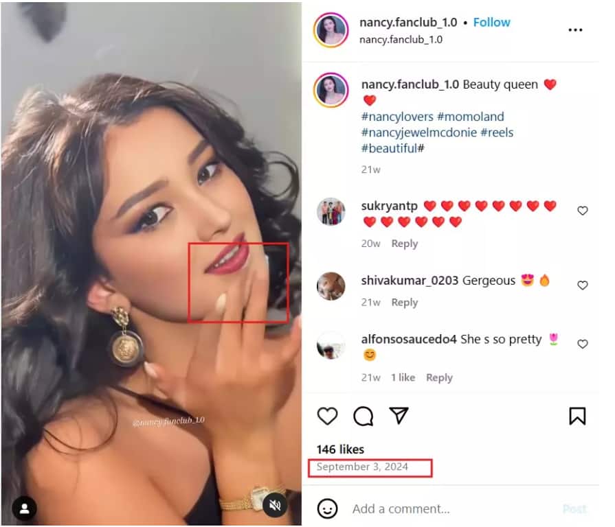 महाकुंभ: वायरल गर्ल मोनालिसा के नए लुक के दावे से एडिटेड Video वायरल