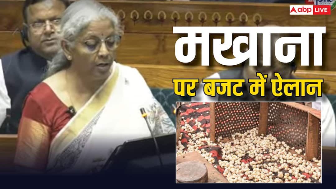 Budget 2025 Makhana Board Announced For Bihar FM Nirmala Sitharaman Bihar Makhana Board: बिहार में मखाना बोर्ड का होगा गठन, चुनाव से पहले बजट में मोदी सरकार का बड़ा ऐलान