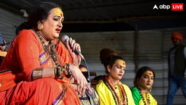 mahamandaleshwar laxmi narayan Tripathi on Ajay das action on Kinnar akhada over Mamta Kulkarni row Kinnar Akahada: किन्नर अखाड़े में ड्रामा! अब लक्ष्मी नारायण त्रिपाठी बोले- मुझे कोई एक आदमी बाहर नहीं कर सकता
