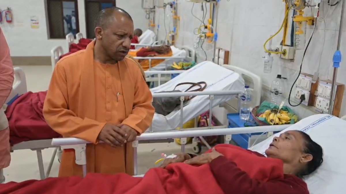 UP CM Yogi Meets Maha Kumbh Stampede Victims At Prayagraj Hospital, Slams Sanatan Dharma ‘Opponents’