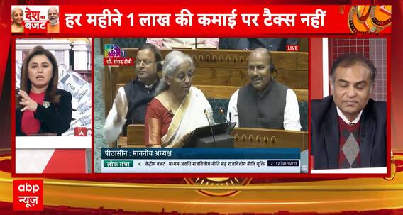 Budget 2025: India Boosts Capital Expenditure to Drive Growth | ABP NEWS