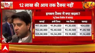 Budget 2025: Budget Offers Big Tax Breaks for Middle Class, Says Jyotiraditya Scindia | ABP NEWS