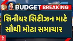 Union Budget 2025: બજેટમાં સિનીયર સિટીઝન માટે શું કરાઈ મોટી જાહેરાત, જુઓ આ વીડિયોમાં