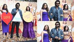 Mere Husband Ki Biwi Trailer Launch: लहंगे में भूमि ने ढाया कहर, तो ऑफ शोल्डर ड्रेस में खूब जचीं रकुल, अर्जुन का दिखा डैशिंग अवतार