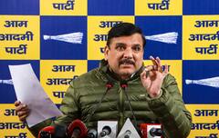 दिल्ली में कितनी सीटें जीतेगी AAP? सांसद संजय सिंह ने कर दिया बड़ा दावा