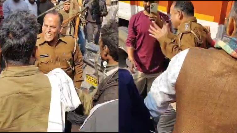 Jaipur RTO inspector assaulted in when checking trucks on highway FIR registered Jaipur: RTO निरीक्षक के साथ बीच सड़क पर मारपीट, हाईवे पर ट्रकों की कर रहा था चेकिंग, FIR