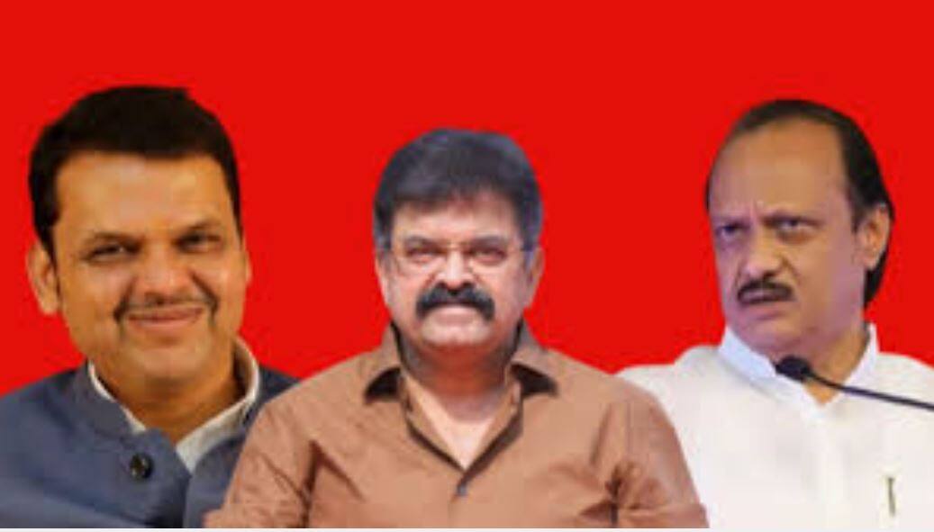 NCP Sharad Pawar faction MLA Jitendra Awhad criticizes Chief Minister Devendra Fadnavis and Deputy Chief Minister Ajit Pawar खरे काय ते सांगा? मुख्यमंत्री फडणवीस आणि अजितदादांनी दिलेल्या आकडेवारीत तफावत, जितेंद्र आव्हाडांचा सवाल