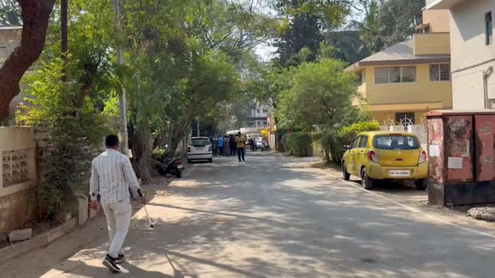 पिंपरी चिंचवड शहरातील निगडी परिसरात बिबट्यांनी शिरकाव केल्याचा दावा स्थानिकांनी केला आहे, त्यामुळे परिसरात भीतीचं वातावरणं निर्माण झालं होतं.