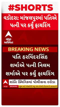 Vadodara News: વડોદરાના માંજલપુર વિસ્તારમાં પતિએ પત્નીની હત્યાનો કર્યો પ્રયાસ