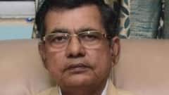 Senior TMC MLA Nasiruddin Ahmed Dies Of Heart Attack, CM Mamata Banerjee Pays Tribute