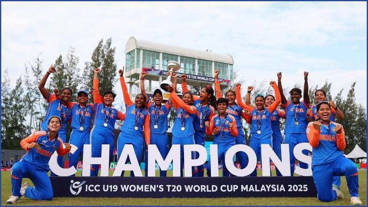 IND vs SA U19 Womens World Cup Final 2025 India Champions Beat South Africa by 9 Wickets U19 Womens WC Final 2025: U19 மகளிர் டி20 உலகக்கோப்பையில் இந்தியா சாம்பியன்