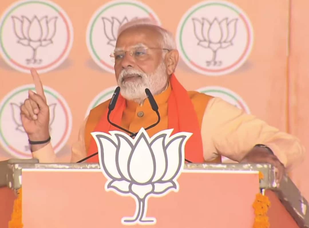 pm modi rk puram rally attack aap and arvind kejriwal Delhi Election: ਦਿੱਲੀ 'ਚ ਵੋਟਾਂ ਤੋਂ ਪਹਿਲਾਂ ਝਾੜੂ ਹੋਇਆ ਤੀਲਾ-ਤੀਲਾ,  ਪ੍ਰਧਾਨ ਮੰਤਰੀ ਮੋਦੀ ਦਾ ਆਪ 'ਤੇ ਵੱਡਾ ਹਮਲਾ, ਕਿਹਾ-ਬਹਾਨੇ ਵਾਲੇ ਨਹੀਂ ਚਾਹੀਦੇ