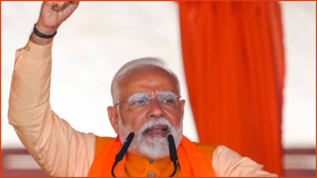 Modi on Delhi Election: எழுதி வச்சுக்கோங்க... பிப்.8-ல் டெல்லியில் பாஜக ஆட்சி அமையும்.. ஃபுல் கான்பிடன்ஸில் மோடி...