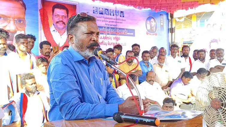 The vck Party will no longer be amused dmk admk roared Thirumavalavan VCK Thirumavalavan : விடுதலை சிறுத்தைகள் கட்சி இனி வேடிக்கை பார்க்காது ; திமுக அதிமுக மீது திருமாவளவன் தாக்கு