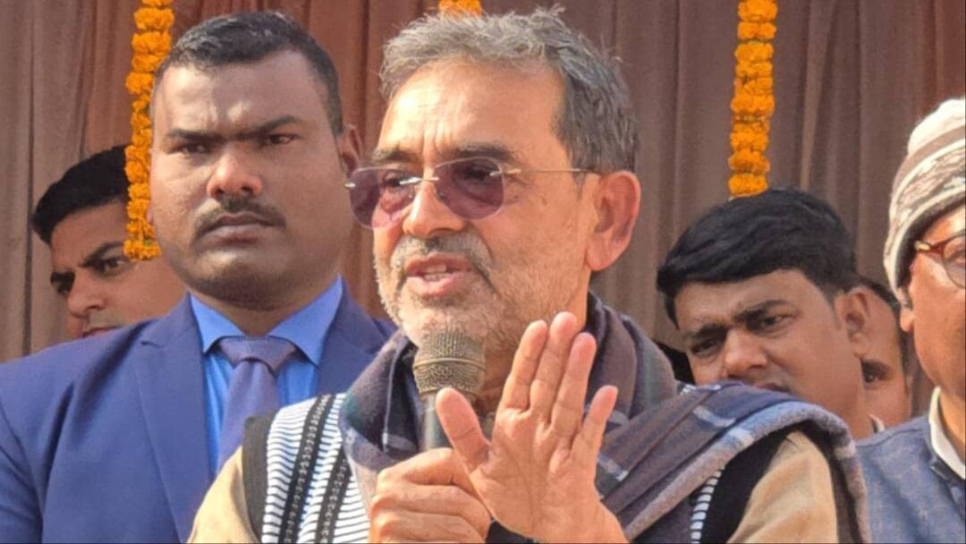 RLM Leader Upendra Kushwaha Reaction on Union Budget Targeted Rjd Leader Tejashwi Yadav बजट पर विपक्ष के आरोपों को RLM चीफ उपेंद्र कुशवाहा ने बताया गलत, कहा- ‘उनको समझ में नहीं आता तो...’
