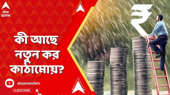 Budget 2025: বাজেটে বড় চমক নির্মলার। কী আছে নতুন কর কাঠামোয়? ABP Ananda live
