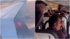 Plane Catches Fire During Takeoff At Houston Airport, 104 Passengers Evacuated — Caught On Cam