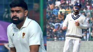 Virat Kohli: फैंस दे रहे थे गालियां, उधर हिमांशु सांगवान से जा मिले विराट कोहली; बोले - क्या गेंद थी, मजा आ गया