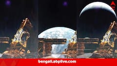 পৃথিবীর ছায়া পড়ে অন্ধকার, মহাশূন্যের বুকে চাঁদে গ্রহণ লাগার বিশেষ মুহূর্ত ধরা পড়ল ক্যামেরায়