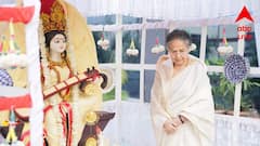 সেটে সরস্বতী ঠাকুর আসলে পুজো হবেই, নিজের হাতে সবাইকে ভোগ রেঁধে খাইয়েছিলেন রাখী গুলজার