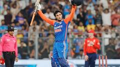 अभिषेक शर्मा की ताबड़तोड़ पारी ने जीता सचिन तेंदुलकर का दिल; मास्टर ब्लास्टर ने शेयर किया वीडियो