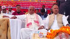 जीतन राम मांझी ने कह दिया- वो मानने वाले नहीं, केंद्रीय मंत्री ने दोहराई अपनी ये मांग, NDA में टेंशन बढ़ना तय!