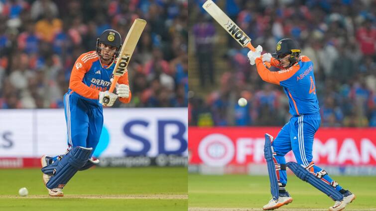 अभिषेक शर्मा भारत के लिए T20I में सबसे तेज आधी शताब्दी का स्कोर करने वाला दूसरा बल्लेबाज बन गया