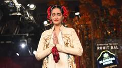 Sonam Kapoor Fights Tears As She Pays Tribute To Late Designer Rohit Bal, Watch