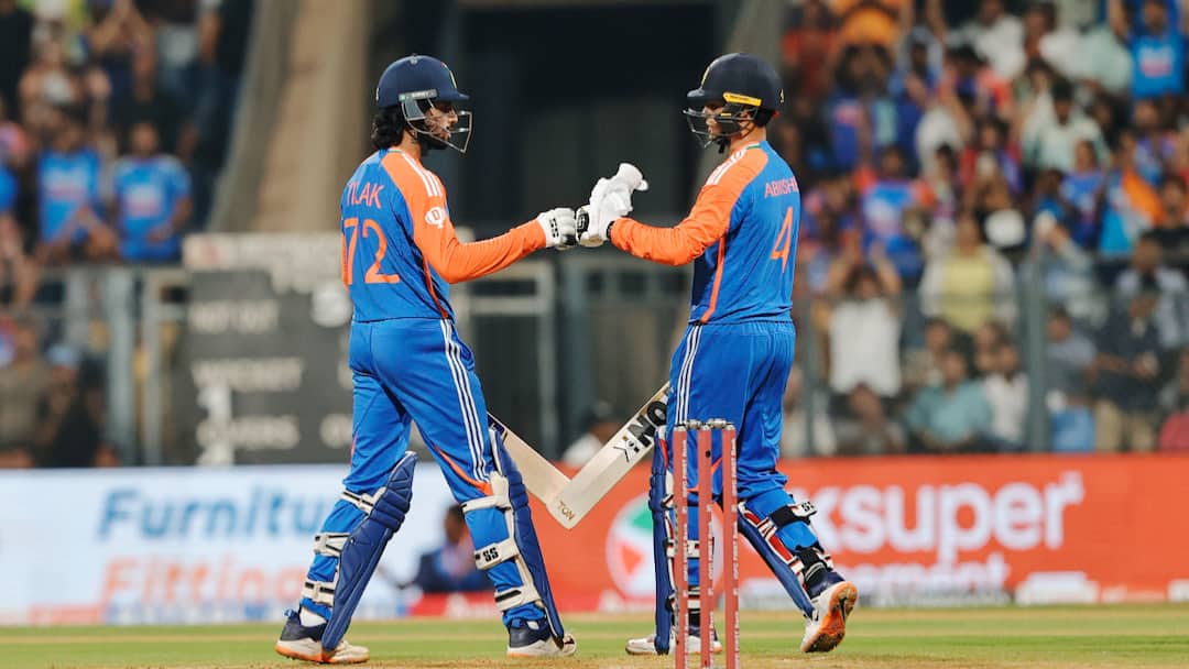 india won the 5th T20 against England and clinch series 4 to1 Mumbai T20 Result: అభిషేక్ ఆల్ రౌండ్ షో - 150 పరుగులతో టీమిండియా ఘన విజయం, 5వ టీ20లోనూ ఇంగ్లాండ్ చిత్తు