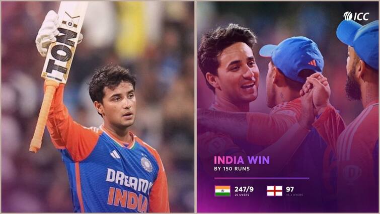 IND Vs ENG T20 Series India Wins 5th T20 and Wins the Series by 4-1 IND Vs ENG: கடைசி டி20-யில் இமாலய வெற்றி...தொடரை தொக்காக தூக்கிய இந்தியா...முழு விவரங்கள்...
