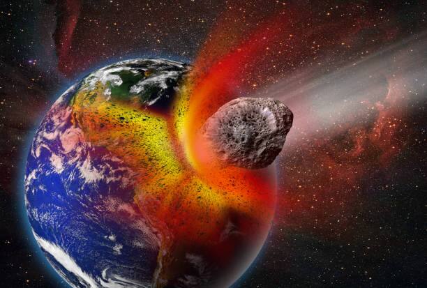 पुन्हा एकदा नासाच्या शास्त्रज्ञांनी पृथ्वीवर एक मोठा लघुग्रह आदळण्याचा इशारा दिला आहे.