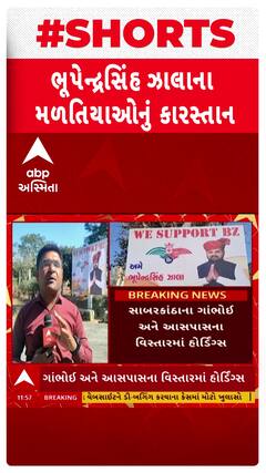 BZ Group Scam : મહાઠગ ભૂપેન્દ્રસિંહના સમર્થનમાં સાબરકાંઠામાં લાગ્યા હોર્ડિંગ્સ