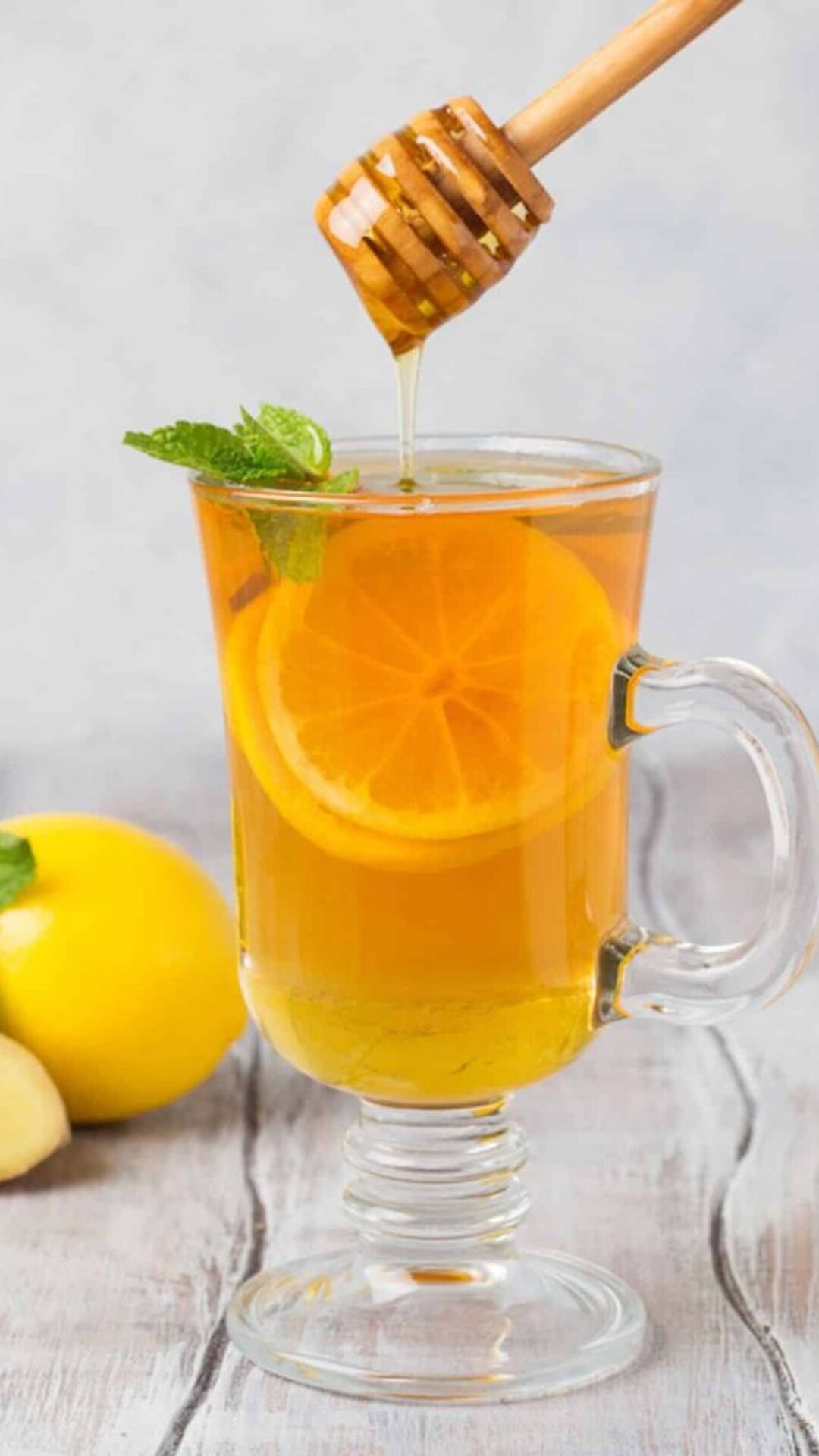 2. Drink Warm Water: