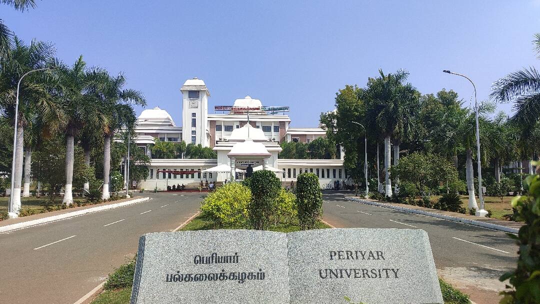 New education policy in Periyar University? Condemning bodies... this is what the university says. | Periyar University Issue: மீண்டும் சர்ச்சையில் பெரியார் பல்கலை.- புதிய கல்விக் கொள்கை அமலா ...