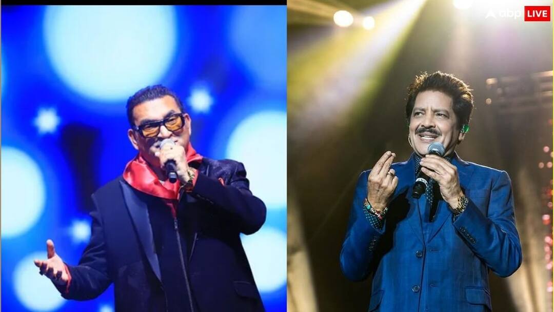 Abhijeet Bhattacharya supports Udit Narayan amid kissing controversy किसिंग कंट्रोवर्सी पर उदित नारायण के सपोर्ट में उतरे Abhijeet Bhattacharya, बोले- 'लड़कियां उनके पीछे पड़ती थीं'