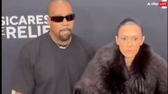 ग्रैमी 2025 : बिना कपड़ों के कान्ये वेस्ट की पत्नी ने दिए रेड कार्पेट पर पोज, पार की शर्म की सारी हदें