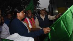 पूर्णिया के सरसी रेलवे स्टेशन पर होगा जनहित एक्सप्रेस का ठहराव, मंत्री लेसी सिंह ने हरी झंडी दिखाकर किया रवाना