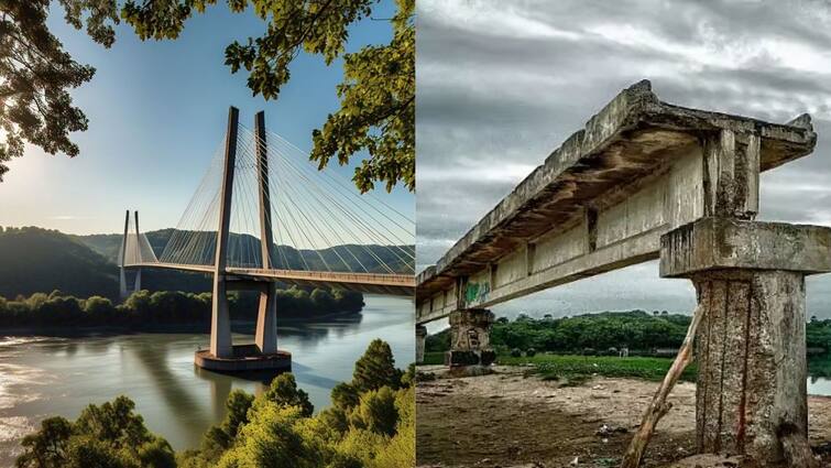 Greater chennai corporation to build cable stayed bridge across the adyar details in tamil Adyar Cable Stayed Bridge: அடிபோலி..! அடையாறில் வருகிறது கேபிள் பாலம், இனி க்ரீன்வேஸில் நோ டிராஃபிக், எதுவரை தெரியுமா?