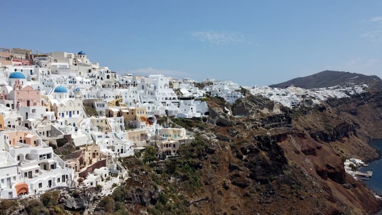 Over 200 Earthquakes Hit Tourist Favourite Greece's Santorini In 2 Days; Indoor Gathering Banned, Schools Closed