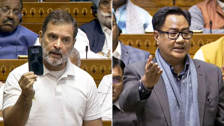 Army Says China Sitting Inside Our Territory, But PM Denies It: Rahul Gandhi's Big Charge In Lok Sabha