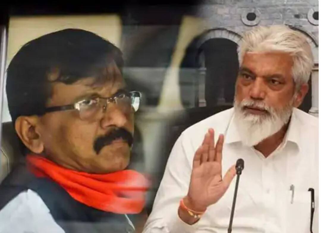 Dada Bhuse criticism of Sanjay Raut for issue of Varsha Bungalow in Nashik  लिंबू मिर्ची गंडा दोरे हे सर्व सकाळच्या भोंग्याला माहिती, मंत्री दादा भुसेंचा संजय राऊतांना टोला 